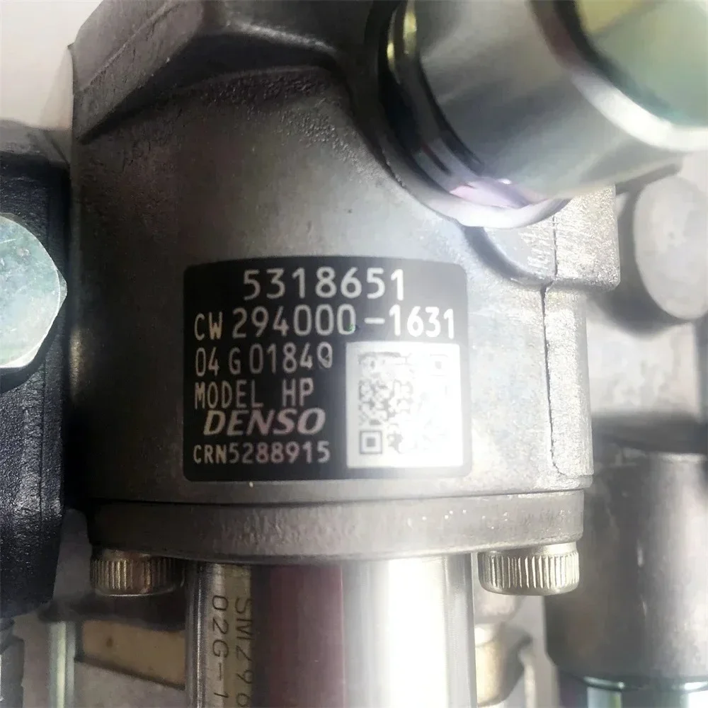 Other Truck Engine Parts ISF3.8 Diesel Engine 5318651 294000-1631 High Pressure Common