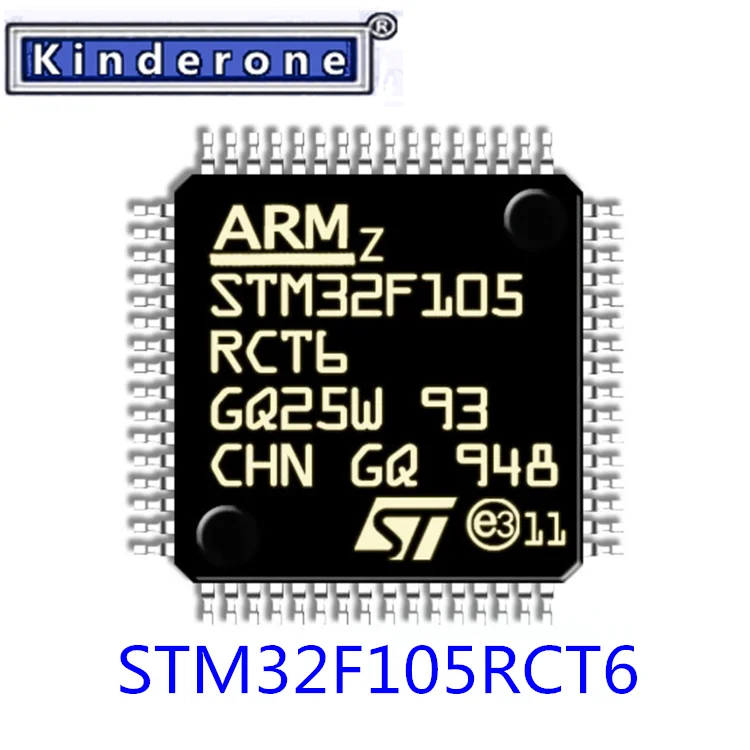 1PCS  New original STM32F105RBT6 STM32F105RCT6 STM32F105R8T6 STM32F105VBT6 STM32F105VCT6 STM32F105 STM32 LQFP