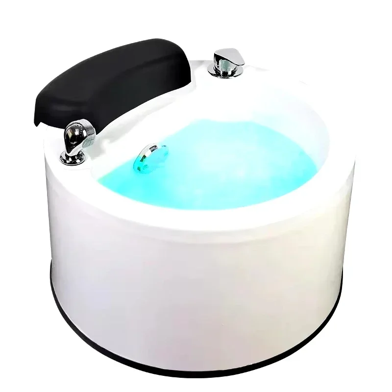 Spa Pedicure Basin For Beauty Salon Surfing Massage Beauty Parlor Spa Foot bath Tub Electric Footbath Pedicure Bowl Foot Spa