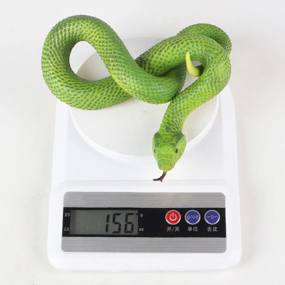 Model Prank Prop Realistic Snake Desktop Adornment Emulated Ornament Toy Figurine Kids Trick Plaything