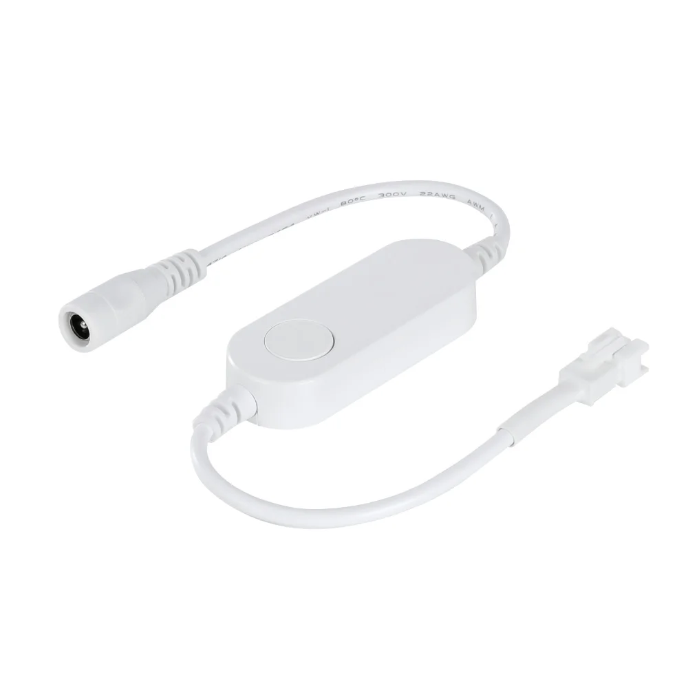 IoTorero WLED DC 5V-24V controlador de luz de tira direccionable fácil WS2811 WS2812B WS2814 WS2815 funciona con asistente de hogar