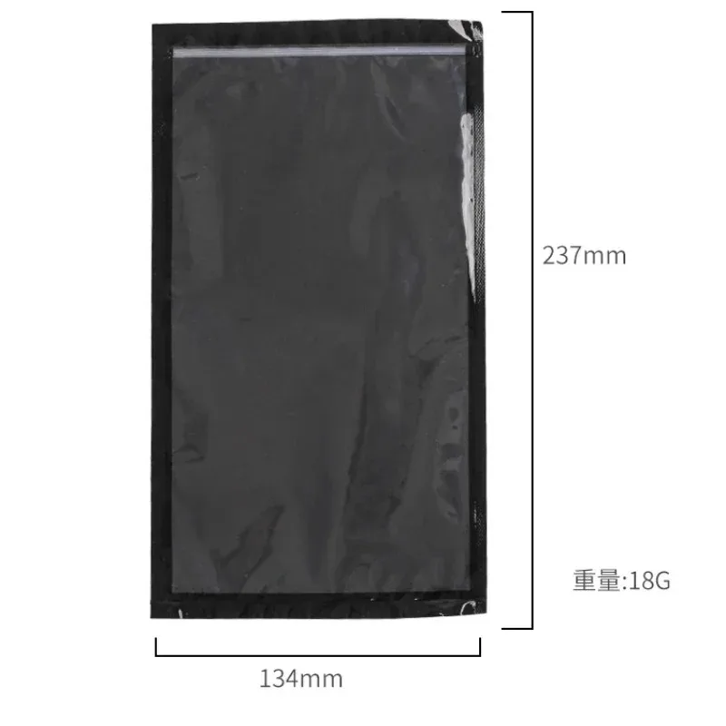 2PCS 4PCS Vintage Portable cigar Humidor bag Sealed cigar Humidification Gadgets Outdoor Humidity Plastic Moisturzing Bags