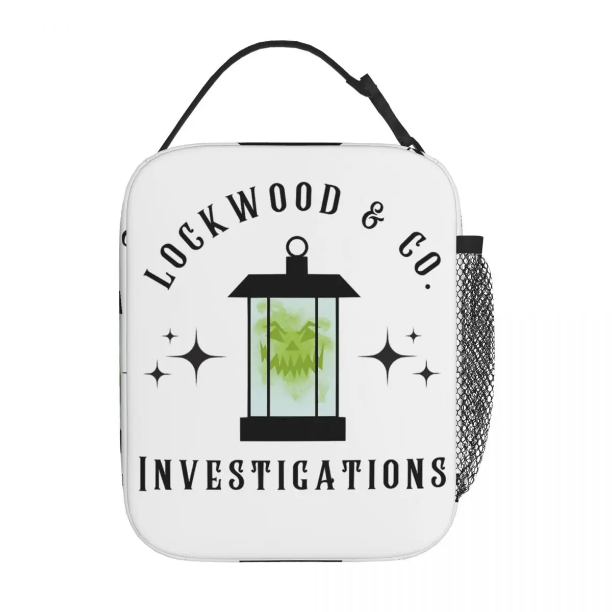 

Lockwood & Co Insulated Lunch Bags Thermal Bag Reusable Meal Container Portable Tote Lunch Box Food Storage Bags Beach Outdoor