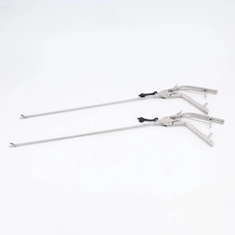 

Medical Use Laparoscopic Holder Forceps Type Handle Laparoscopy Driver For Endoscopy Surgical 5x330mm