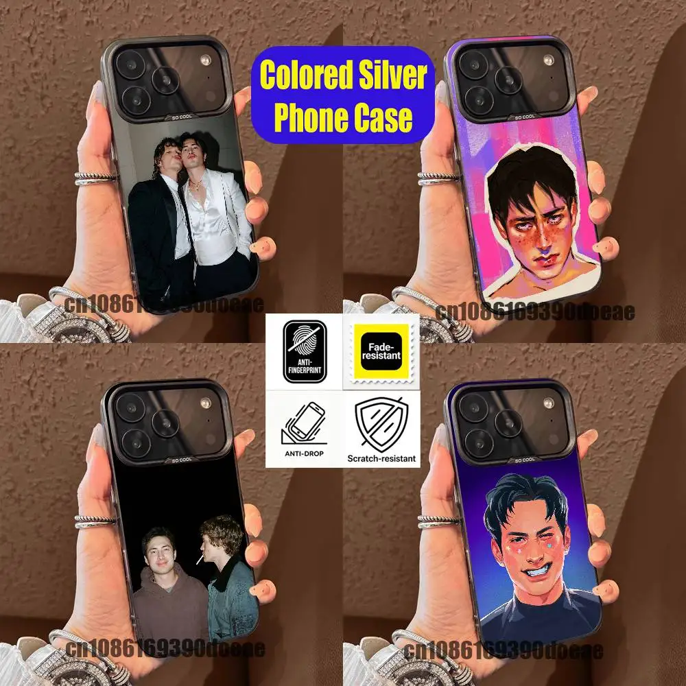 

For H-Heated R-Rivalry Ilya Rozanov Phone Case iPhone 15,16,12,14,13,17,11,E,Pro,Max,Plus,Air,Mini Color Silver Custom Cover