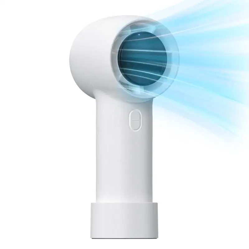 

Portable Fan Hand Fan Adjustable Mini Fan High-Speed USB Cooling Tool With Digital Display For Women & Men