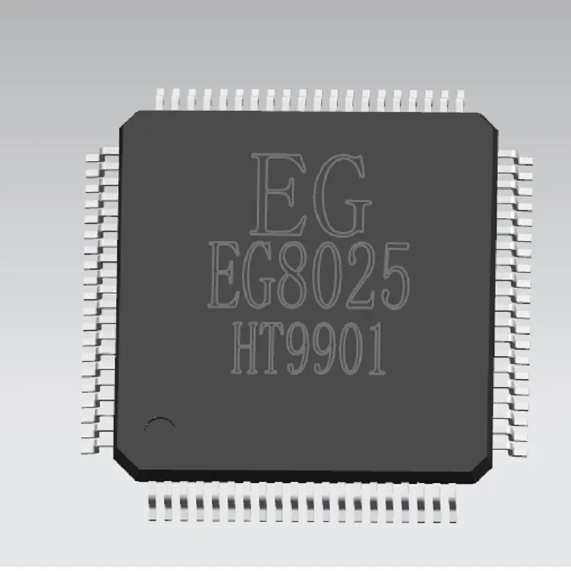 EG8025 LQFP-80 /QFN70 Pure Sine Wave Inverter Dedicated Chip J