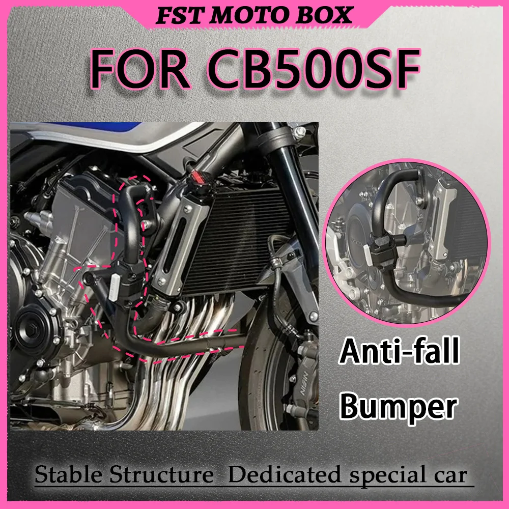 FOR High-Strength CB500SF Load-Bearing Crash Bar SuperFour Guard All-Weather Motorcycle Safety Parts & Accessories
