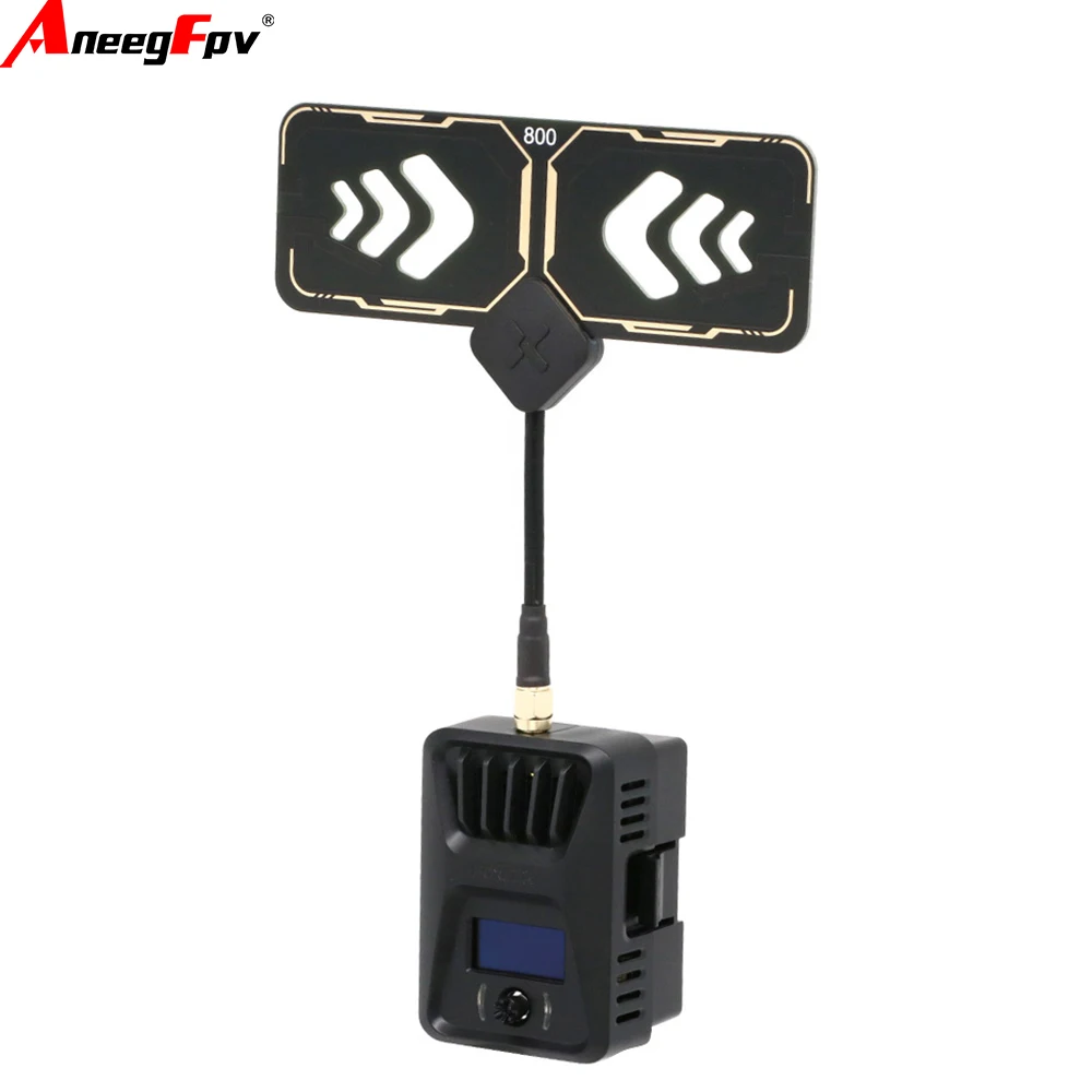 Foxeer ELRS 790MHz  868MHz 915Mhz  ExpressLRS ELRS 1W RF Module with antennafor RC Airplane FPV Long Range Drone DIY Parts