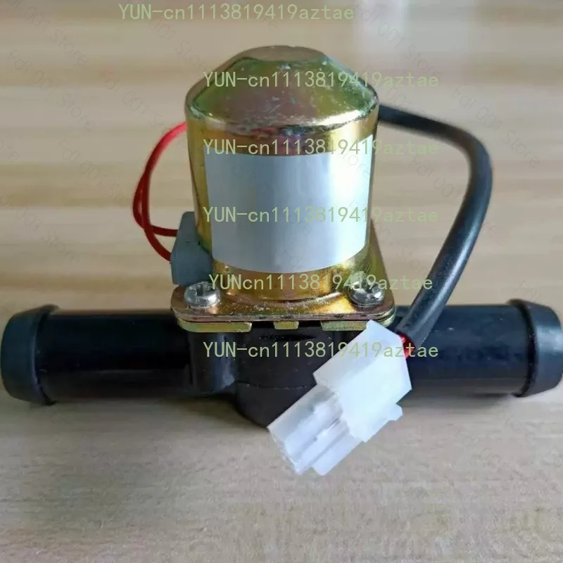 12V Normally Closed Automotive Heater Water Solenoid Valve, Car Air Conditioner Hot‑Cold Switch Heater Control Water Valve