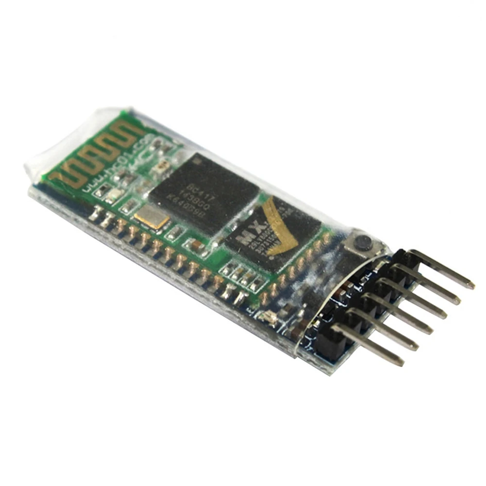 Лучшие предложения HC-05 Беспроводной модуль приемопередатчика Bluetooth Slave и Master RS232 с 6-комплектом кабеля для модуля Arduino