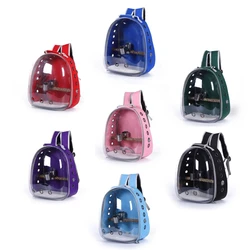 Mochila para pássaros, mochila para cães, mochila bolha para animais estimação para gatos pequenos