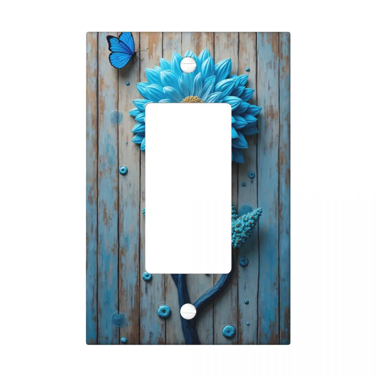 

Художественные тарелки, настенный ночник, крышка переключателя настенной панели США, ночник с выходной пластиной, 1 банда-декора