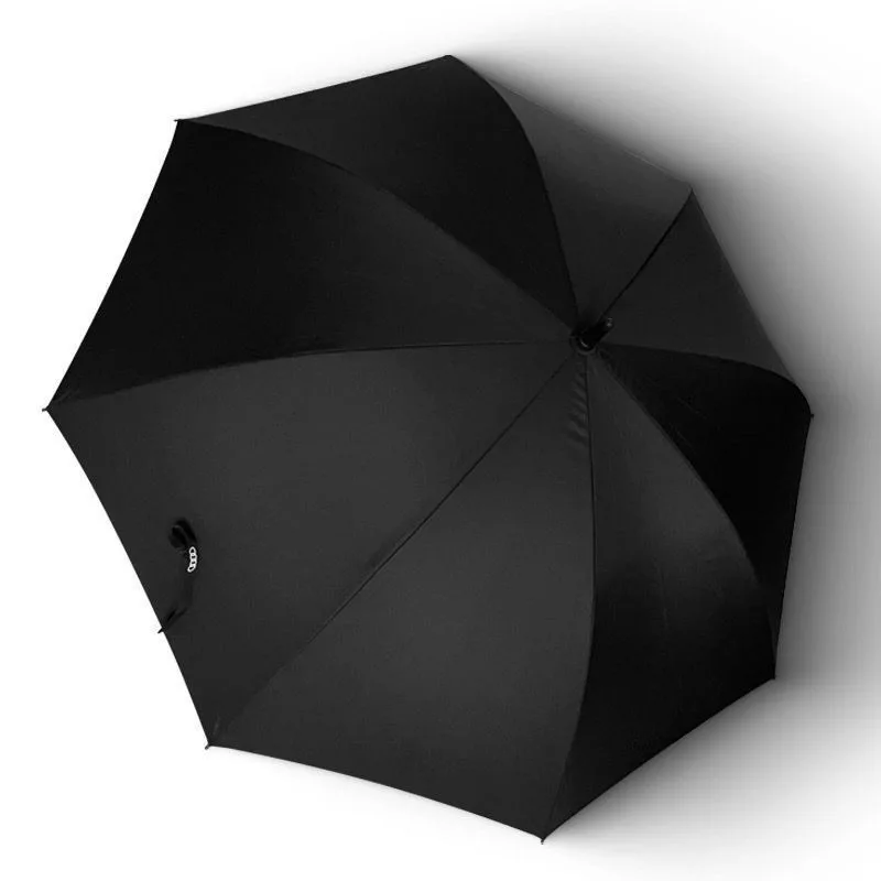 Suitable For Audi Sport Long Handle Golf Umbrella Umbrella Red Bone Red Edge Windproof Business Gift Advertising Umbrella