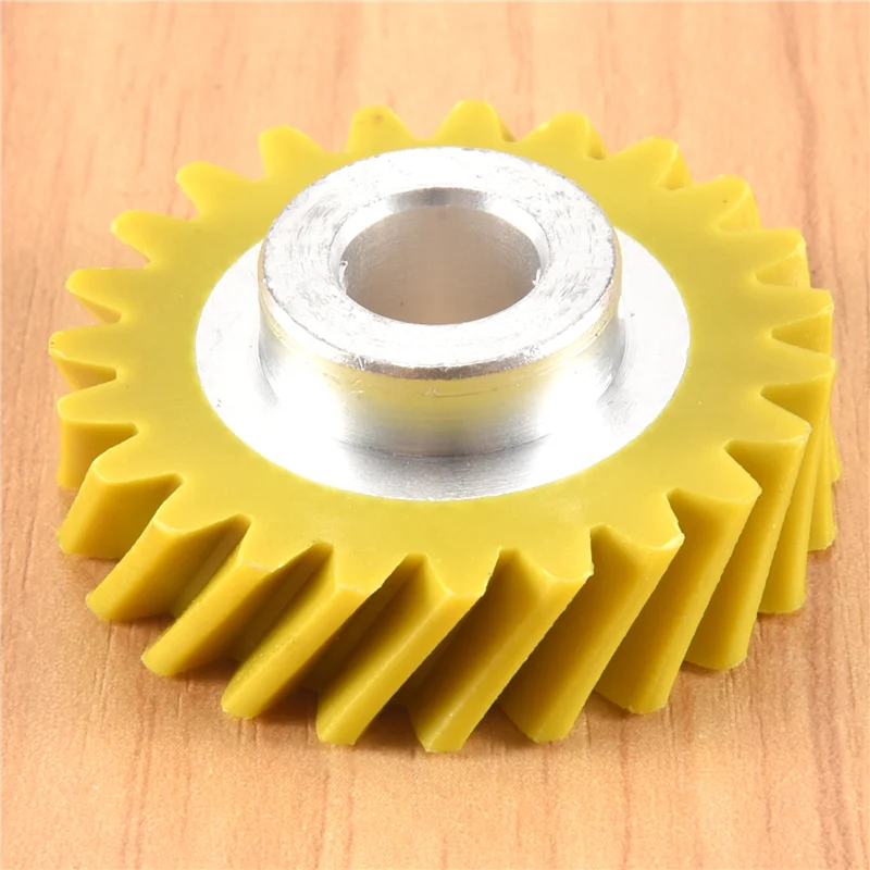 ABUD-W10112253 9706416 Щетка двигателя W10380496 4162897 Червячная приводная шестерня миксера для подставки Kitchenaid и пара щеток двигателя