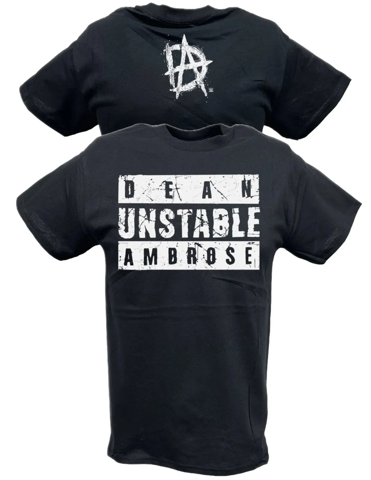 Dean Ambrose Instable camiseta negra para hombre