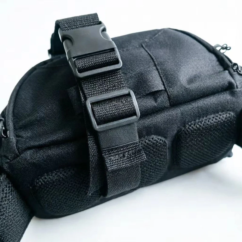 Motorcycle Waist Bag Men Women Waterproof Multiple pockets Purses Waist Pack Leg Bag Waist Motorbike Riding Belt Pack Male image 6