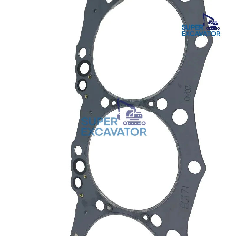 Genuine S11115-E0090 Gasket cylinder head 11115E0090(old type) /11115-E0020(new type ) for SK300-8/350-8 J08E engine