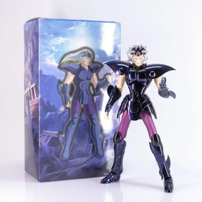 

Cs Model Saint Seiya Myth Cloth Ex Pyxis Spartan Silver Saints Knights Of The Zodiac Action Figure Desktop Decoration Toys