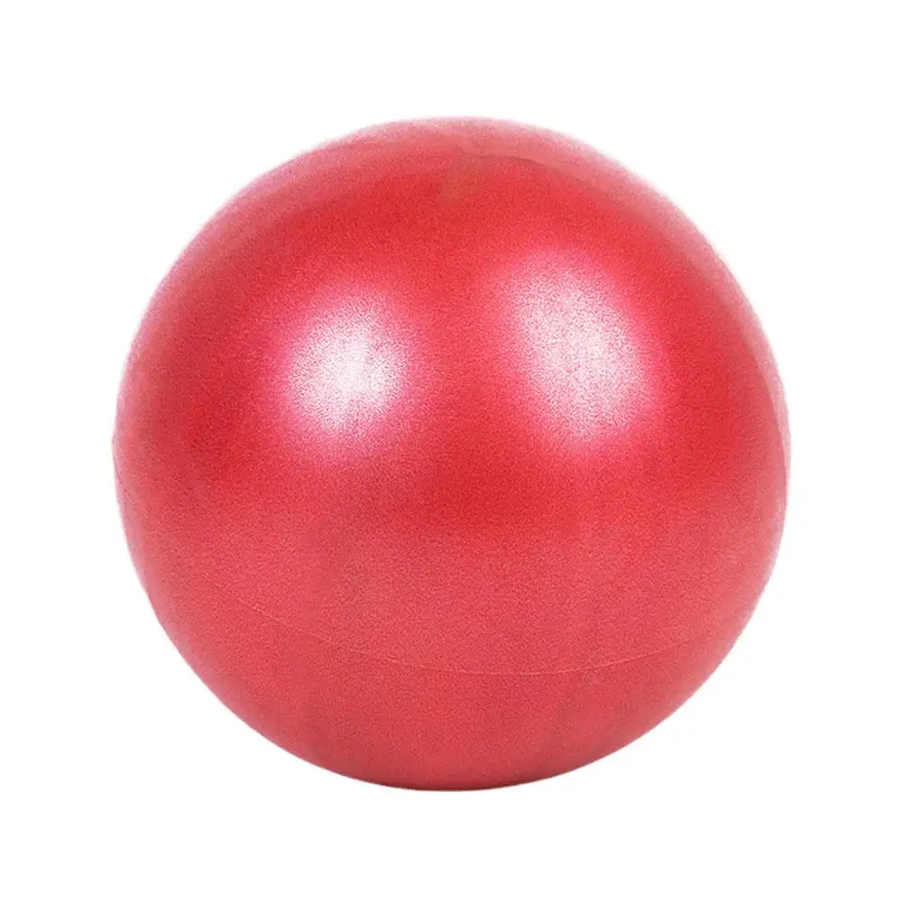 25cm Pilates Ball Explosion-proof Yoga Core Ball Indoor Balance Exercise Gym Ball for Fitness Pilates Equipment X6G5