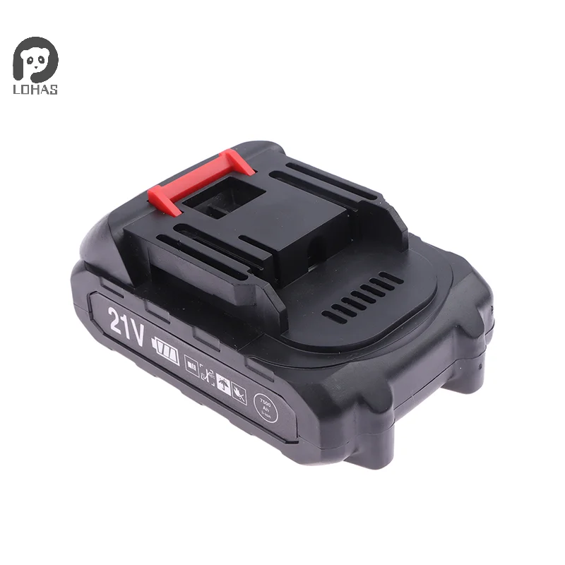 21v Rechargeable Lithium Battery Cordless Electric Power Tool For 21V Universal Battery Spare Compatible High Capacity