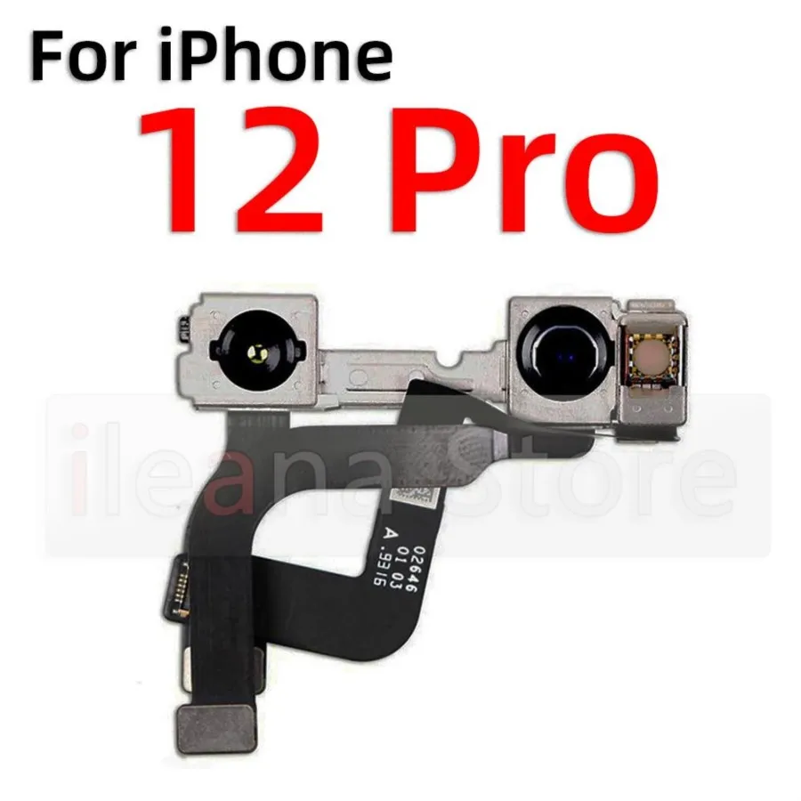 Para iPhone, Sensor de Proximidade, Cabo Flex, Peças de Telefone, iPhone X, XR, XS, 11, 12, 13 Pro Max, Mini