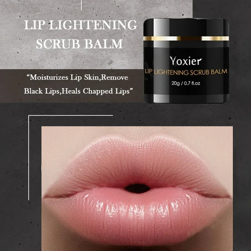 Lipverlichtende Scrub-Balsem Exfoliërend Verlicht Donkere Lippen Ananas Anti-Aging Voedt Reparatie Fijne Lijntjes Verhelderen Lipverzorging