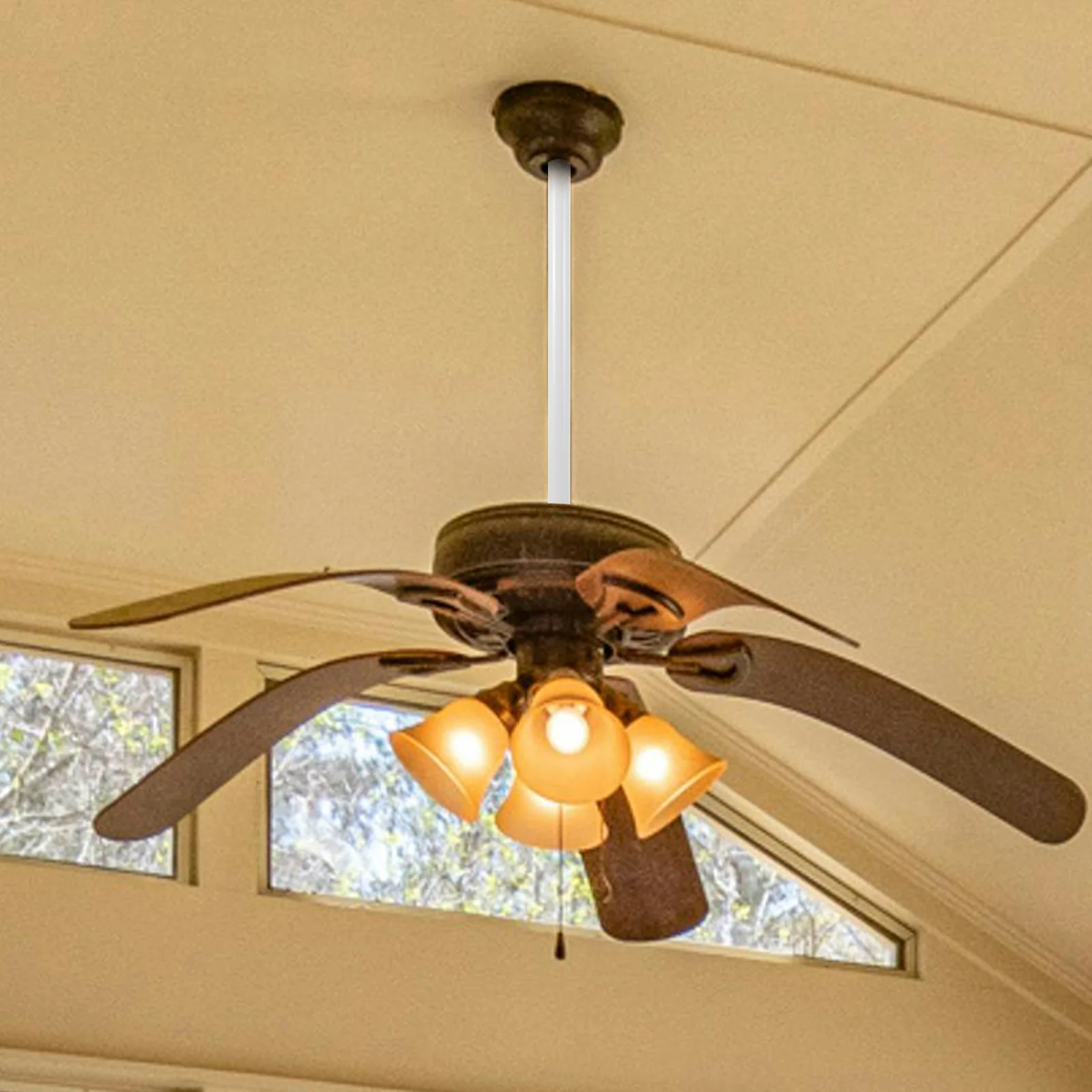Ceiling Fan Extension Rod Downrod Fan Replacement Pole Ceiling Fan Maintenance Part fan downrod ceiling fan downrods