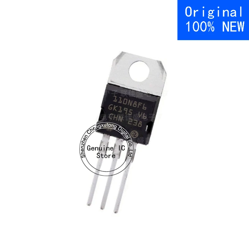 

5pcs/lot STP110N8F6 STP110N8 110N8F6 TO New Original Genuine Ic