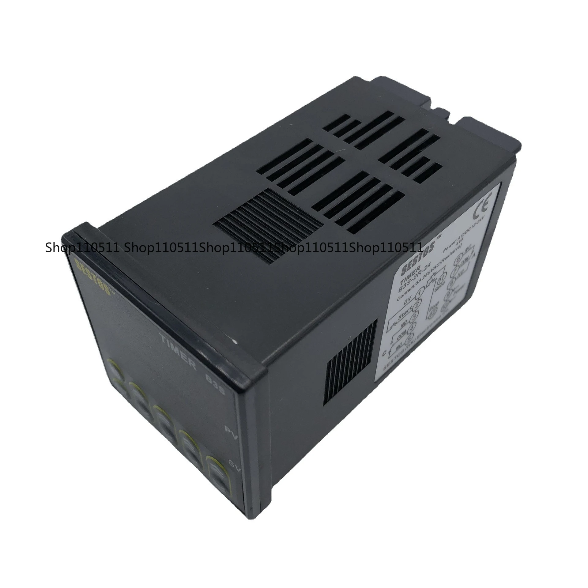 Dual Time Digital Display Electronic Timer Safe Stable  100-240v Time Relay B2E-2R-220