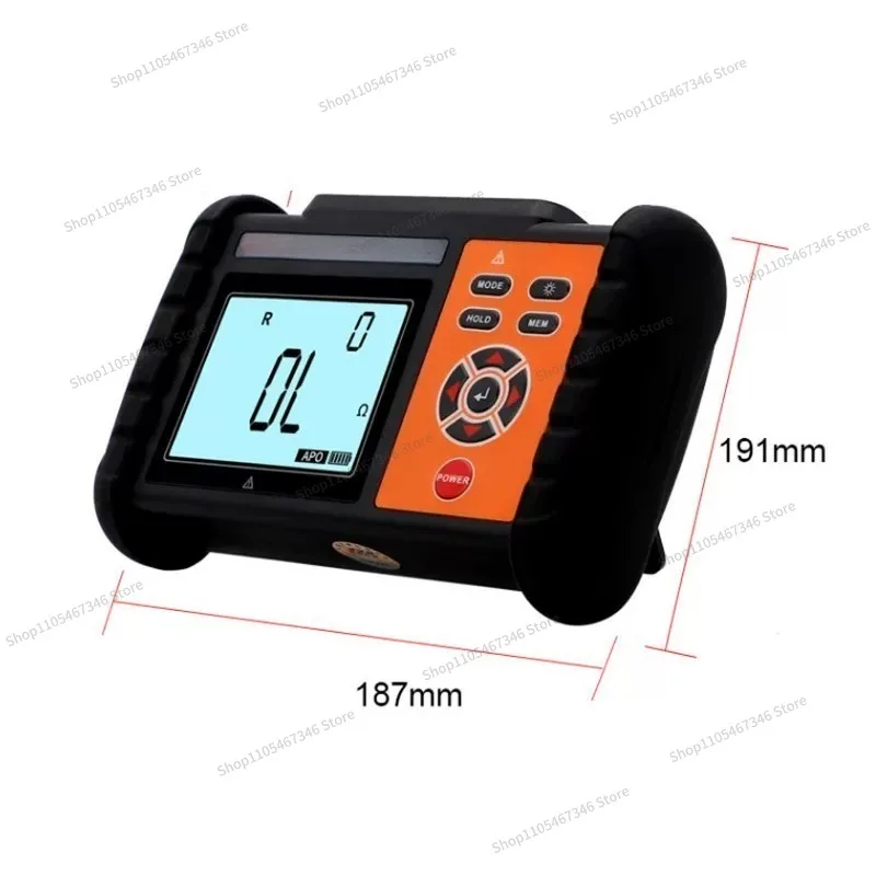 For VC6310A/B DC, Milliohmmeter, Ohmmeter Micro, Resistance Tester
