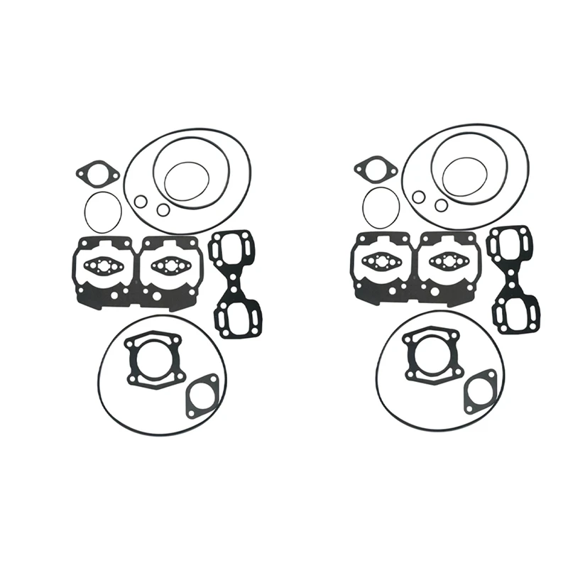 2X Top End Gasket & O-Ring Kit 1996 1997 96 97 For -Seadoo GSX GTX XP 787 800