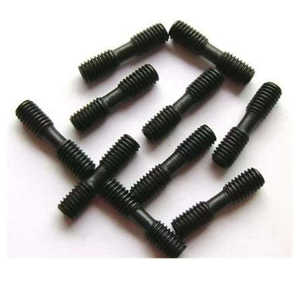 Imagem -02 - Parafuso de Cabeça Dupla para Máquinas-ferramenta Cnc Torno e Torneamento Parafuso de Fixação Ml0520 Ml0620 Ml0625 Ml0630 Ml0830 Ml0835 10 Pcs Alta Qualidade