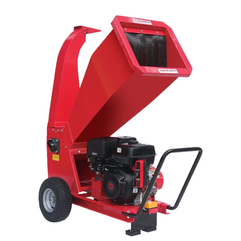 

7 HP 2800 RPM oline Engine Wood Chipper for Home Use Forest Farm Chipping Branches and Garden Waste
