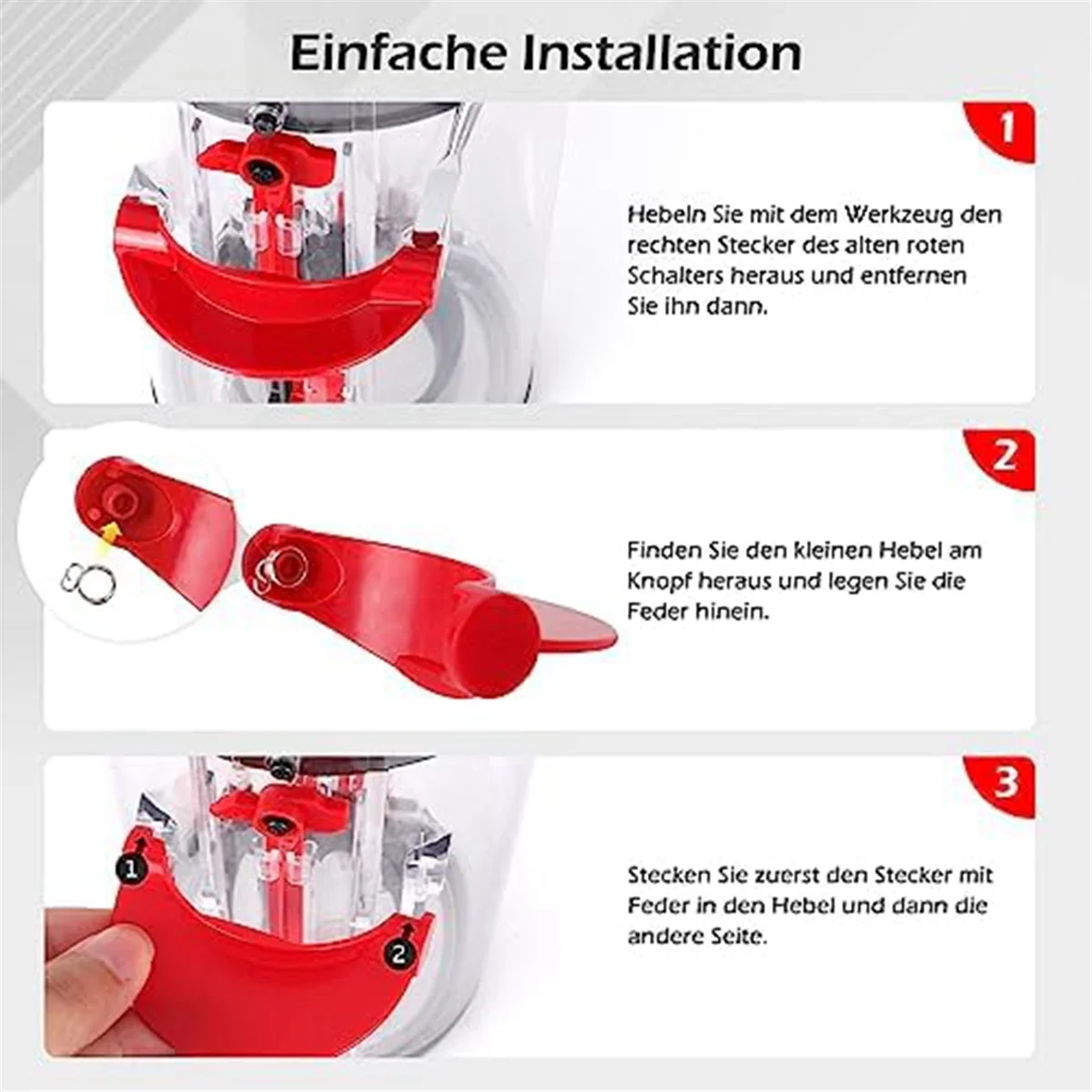 Atualizado Dust Bin Gatilho Interruptor, Vacuum Liberação Bin Handle, Dyson V10, V11, V12, V15, Gen5, Dirt Cup Abertura Handle