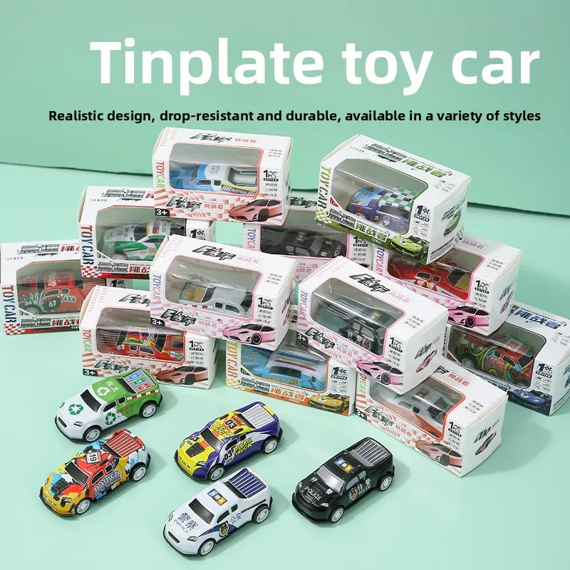

2/5 шт. мини-сплавные автомобили с откатным механизмом, гоночные игрушки, модели дошкольных и детских садов, призы в штучной упаковке, объемные уличные киоски, маленькая игрушка для детей