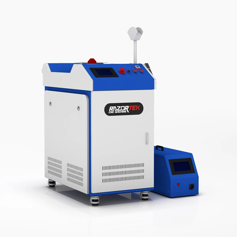 Laser welding machine with fiber laser generator multi-functional sinlge swing wave controller portable machine