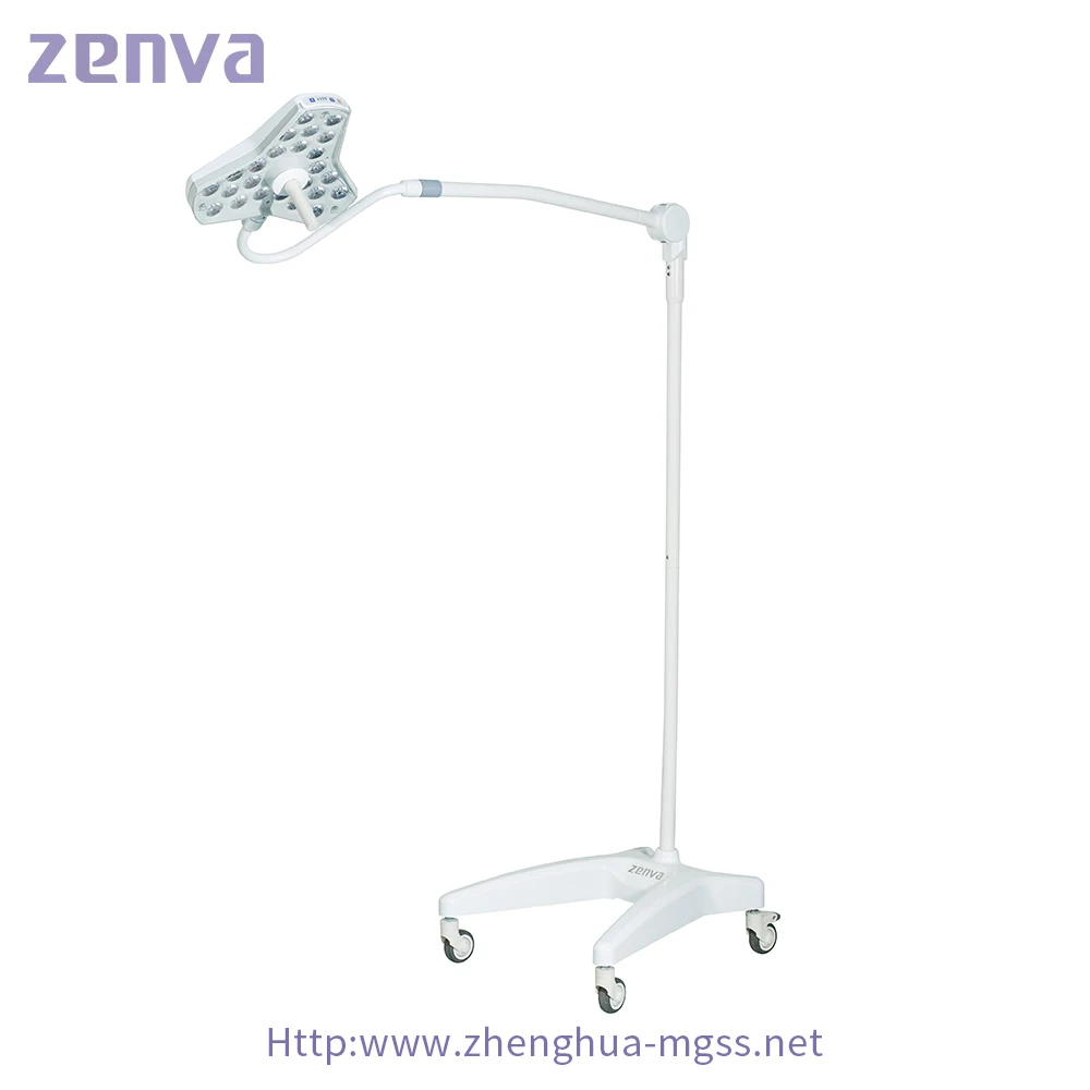 ZENVA Operating Lamp Shadowless Led Operation . Light For Hospital Surgical Lamp