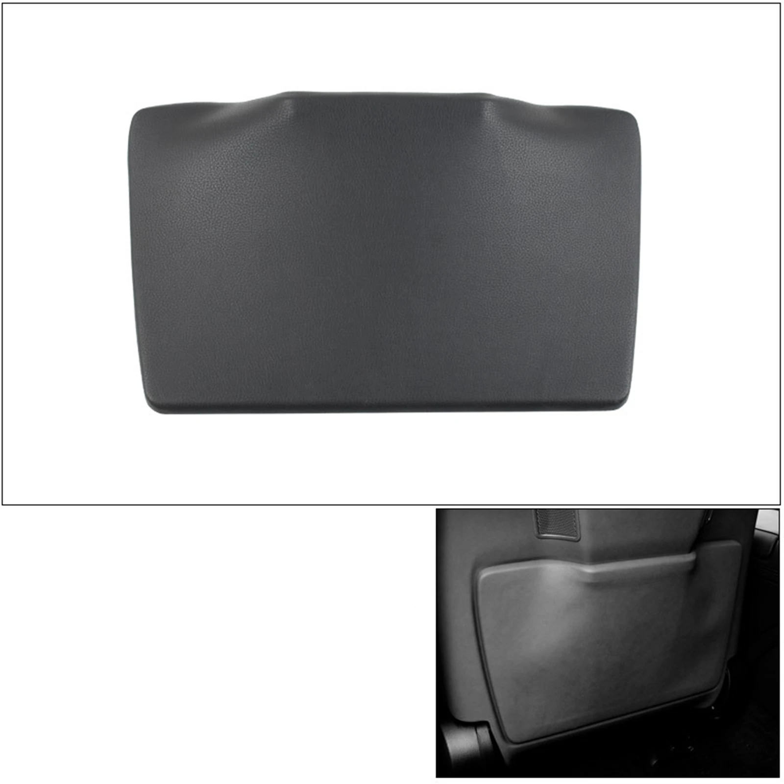 

Внутренний задний карман для спинки сиденья, спинка, коробка для сиденья, чехол для Mercedes Benz S Class W222 S320 S400 2014-2020