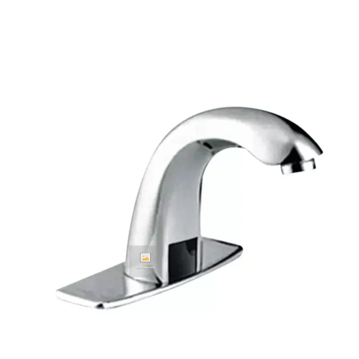 

Deck mounted automatic touchless hot and cold water tap and hand sensor faucet for wc commercial public toilet