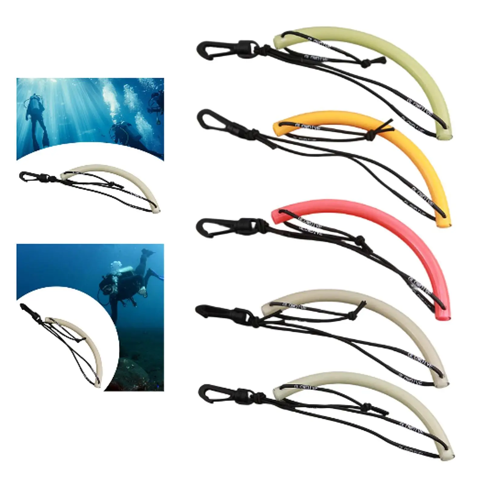 

Diving Cylinder Glow Stick Luminous Diving Tank Stick for Dive Scuba Outdoor