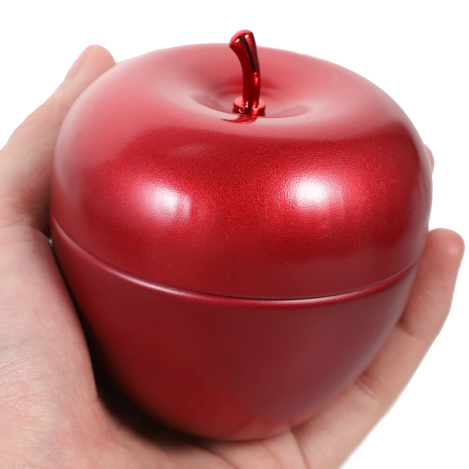 

4pcs Mini Metal Tea Canister Japanese Style Round Tinplate Jar Portable Food Storage Container Sealing Coffee Beans Can Kitchen