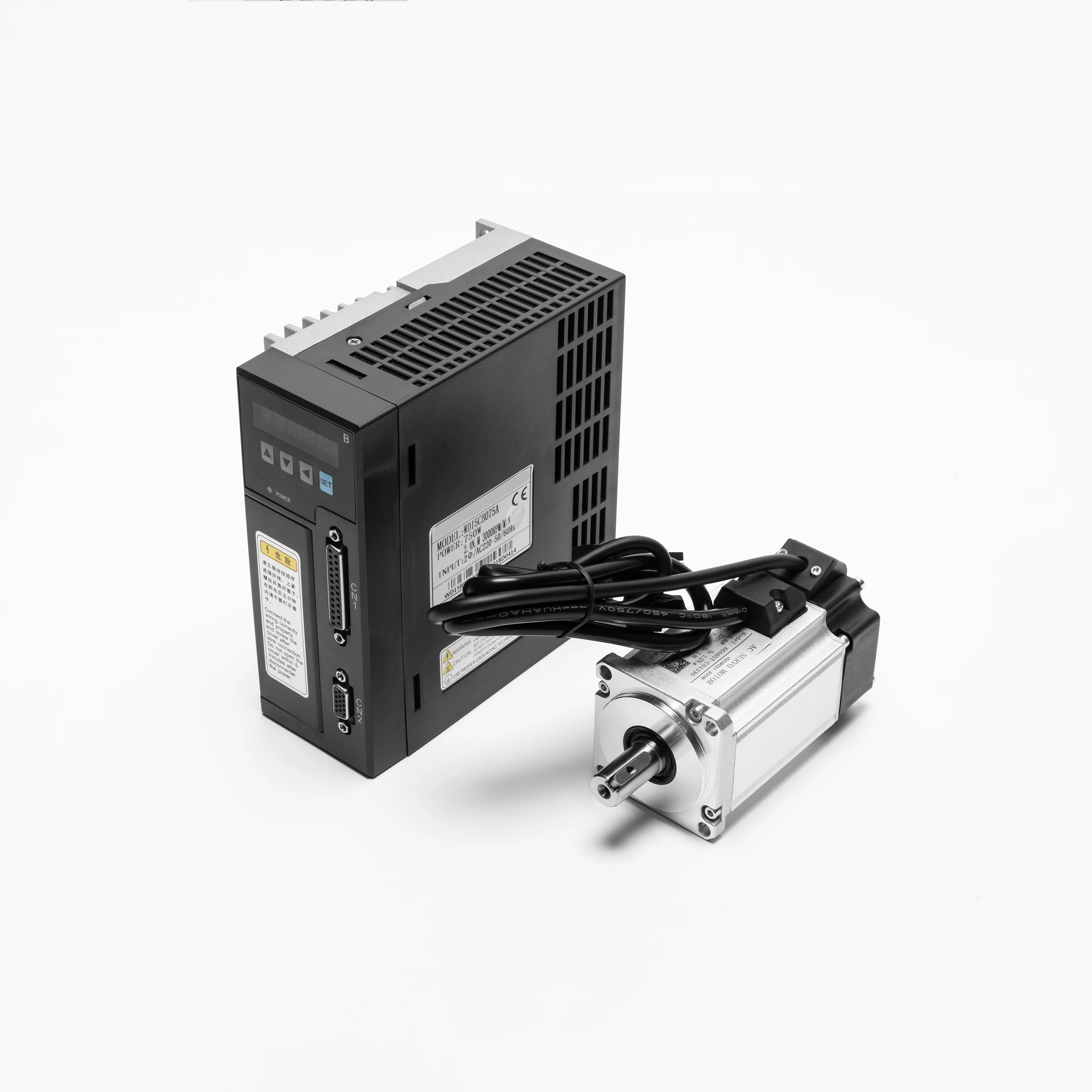 

CNC Servo 3kw 5.5kw 7.5KW 1500/2000/3000RPM Servo Motors High Torque Servo Motor with Drive Kit