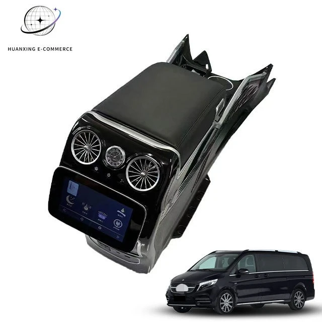 Upgrade Central Control Steering Wheel Desk Touch Screen Interior Accessories for Mercedes Benz Vito Business Vehicle V-ClassFac
