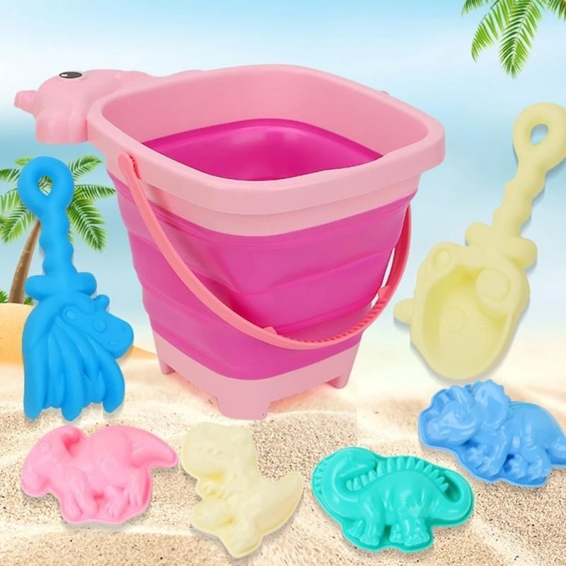 Canta per secchi per bambini SABBIA SET PER AVVENTI BAGNI E GARDAR HANDO MUSHE SABBIA Play giocattolo stampaggio per