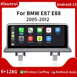 Carplay Android 13 Car Multimedia Dla BMW serii 1 120i E81 E82 E87 E88 CCC CIC Radio Ekran Jednostka główna Stereo Navi Audio