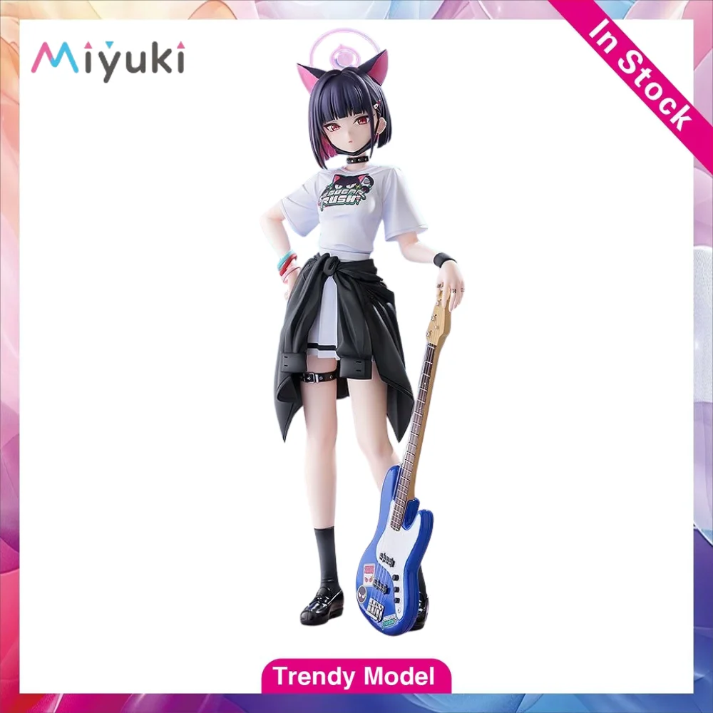 

【TM】In Stock Miyuki Blue Archive - Kazusa Kyouyama Band 1/7 Figures Model Toy Gift Collection Ornament