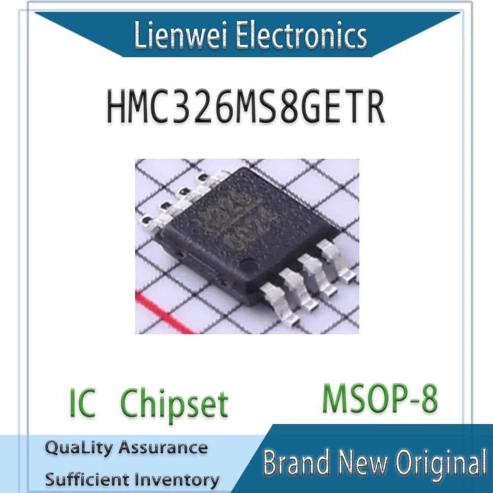 

100% New Original H326 HMC326MS8GETR IC Chipset MSOP-8