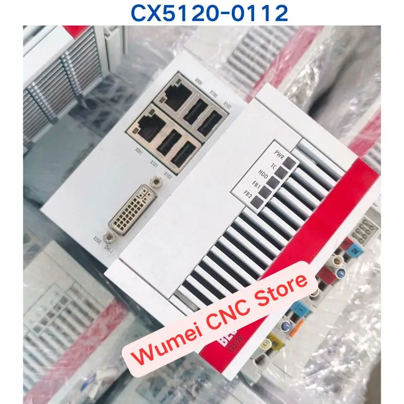 Second-hand test OK PLC Module CX5120-0112
