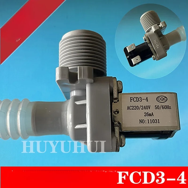 For Whirlpool Ronshen and other household washing machine water inlet valve switch FCD3-4